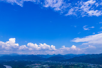 祖国大好河山丘陵<strong>山川</strong>航拍摄影图