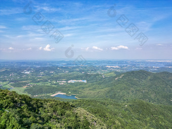 祖国壮丽山河连绵起伏<strong>山川</strong>航拍摄影图