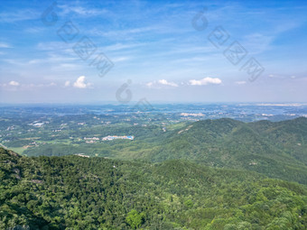 祖国壮丽<strong>山河</strong>连绵起伏山川航拍摄影图