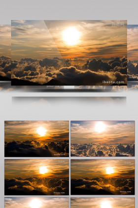 云海云霄云海日出冲出云霄