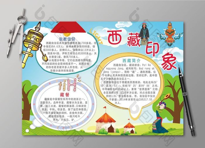 西藏印象电子小报