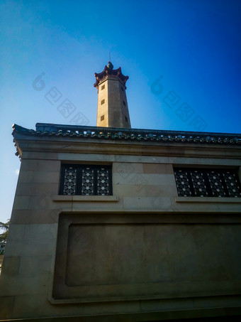 湖南烈士纪念碑摄影图