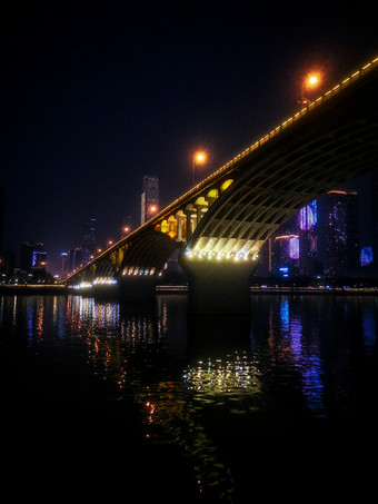 湖南<strong>长沙</strong>夜景摄影图