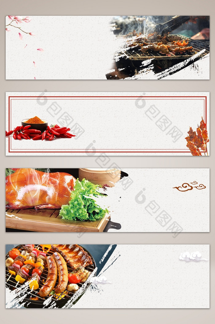 舌尖中国banner海报图片图片