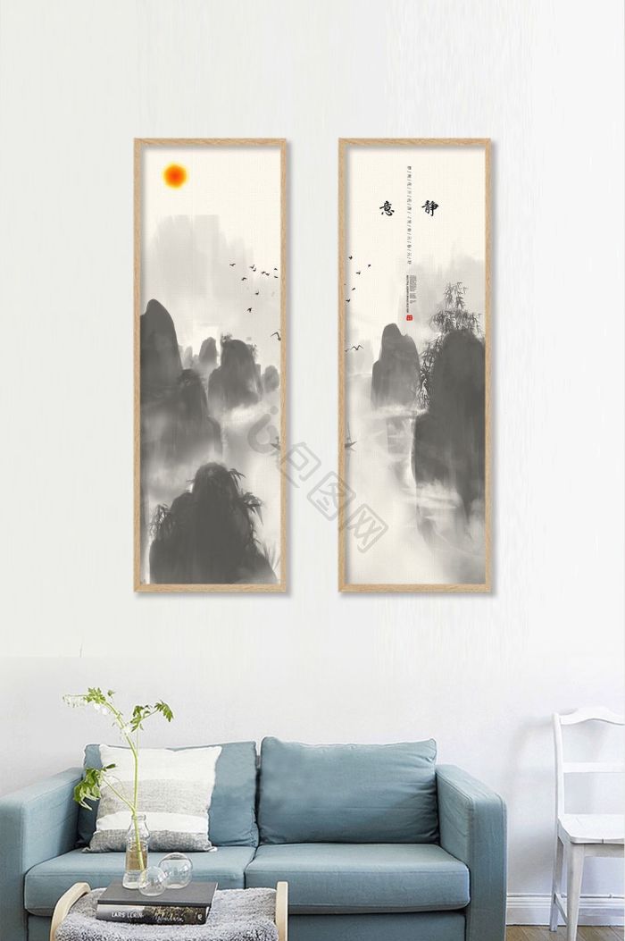 装饰画-装饰画图片素材-包图网