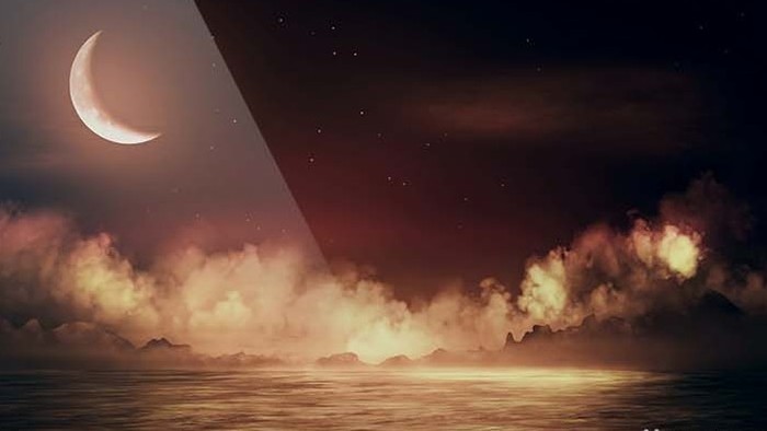 宁静优美湖边风光实拍短片素材