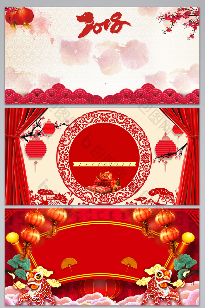 热闹春节开门红图图片图片
