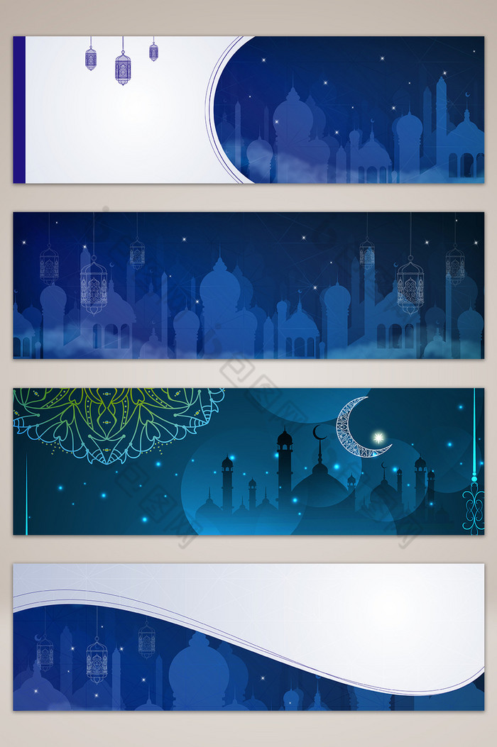 月亮新月伊斯兰教图片