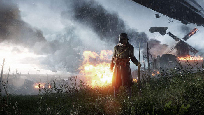 孤军作战悲壮刺激音效