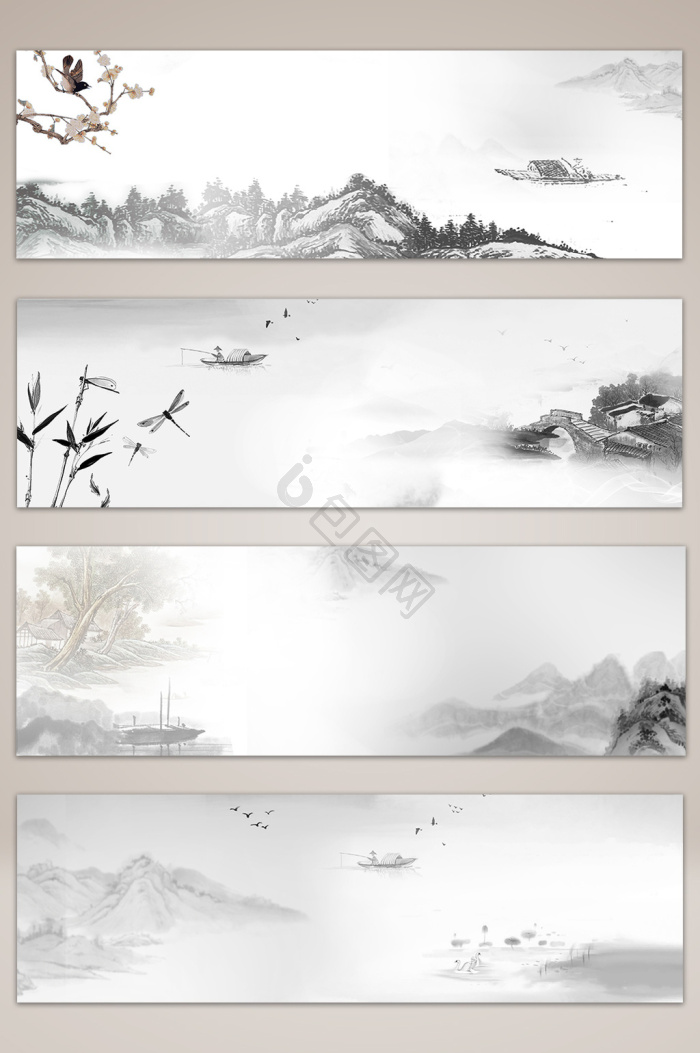 田园背景-田园背景图片-【包图网】