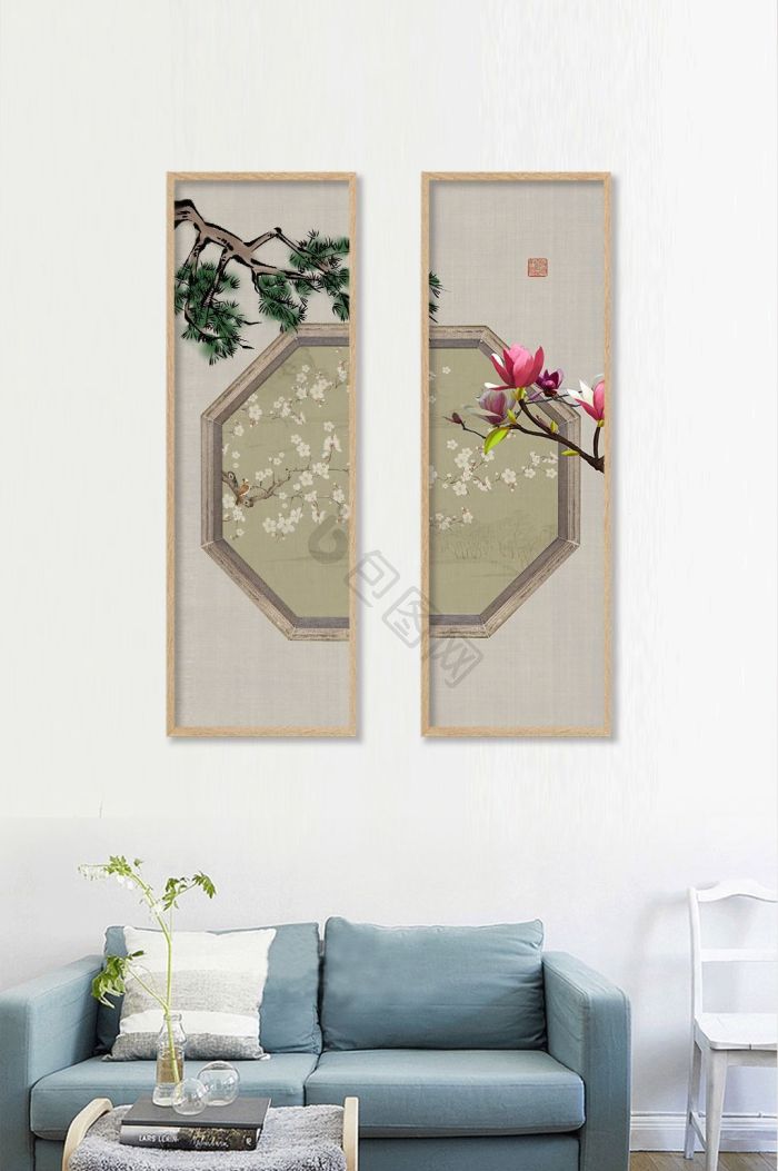 工笔画图片-工笔画素材免费下载-包图网