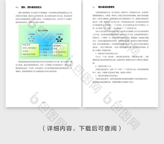 浅谈企业团队建设的重要性word文档