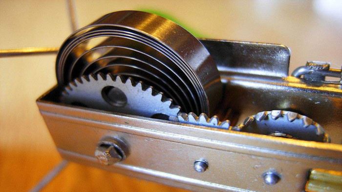 上发条音效齿轮动画音效ui交互游戏音效