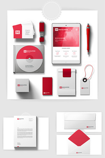 vi办公用品图片_vi办公用品模板下载_vi办公用