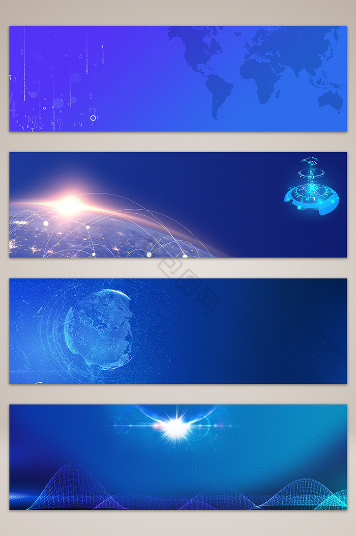 商务banner-商务banner设计图片-包图网