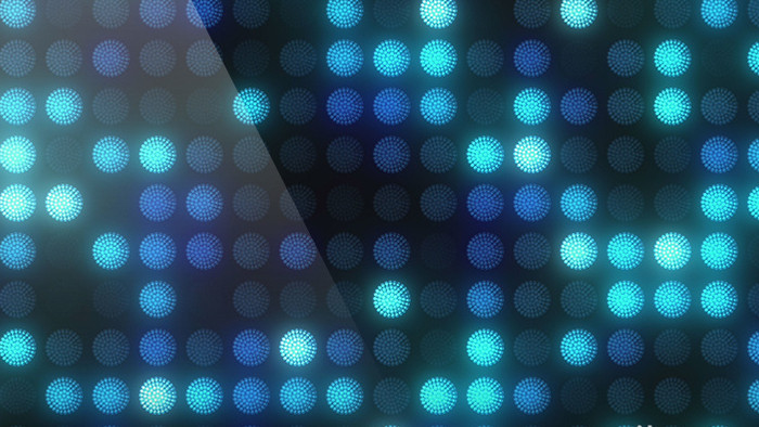 36个LED大屏幕背景墙的光点循环视频