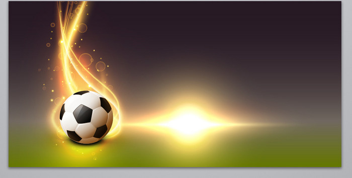 足球比赛海报设计背景