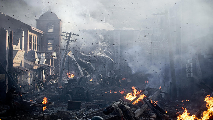 炮火连天大炮炸开的声音影视音效-包图网