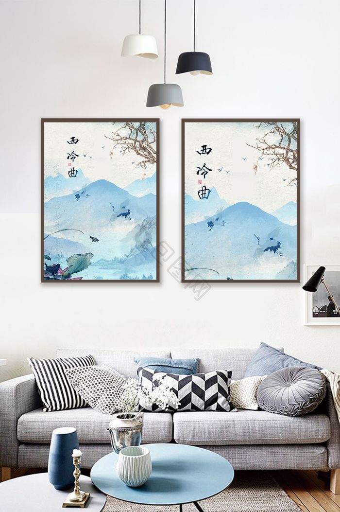水墨框图片-水墨框素材免费下载-包图网