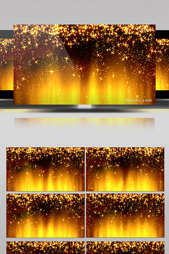 粒子液体星光流水效果背景视频图片
