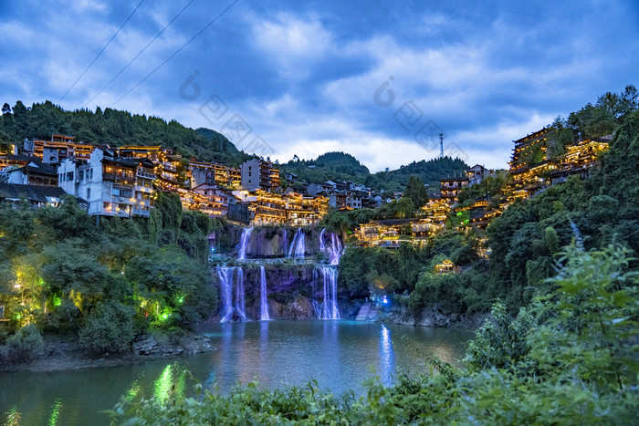 湖南芙蓉镇4A景区