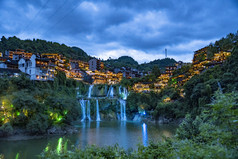 湖南芙蓉镇4A景区