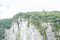 湖南张家界天门山