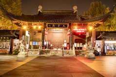 江苏南京夫子庙夜景