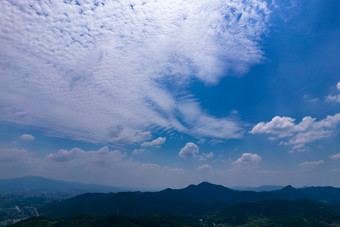 南方山川丘陵航拍摄影图