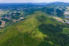 丘陵地貌山川丘陵航拍摄影图