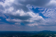 丘陵地貌山川丘陵航拍摄影图