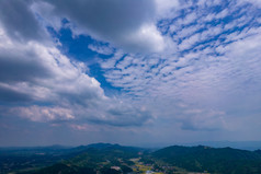 丘陵地貌山川丘陵航拍摄影图