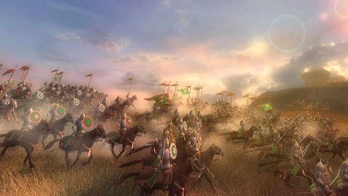 古代战争打仗骑兵音效