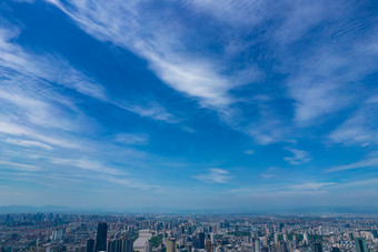 浙江宁波城市大景航拍<strong>摄影图</strong>