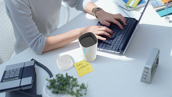 喝水时的咕咚的声音