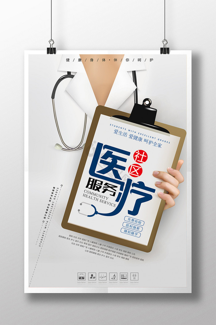 社区医疗服务健康