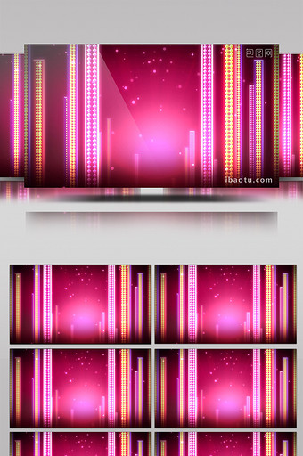 紫色粉色科技夜店酒吧背景视频素材图片