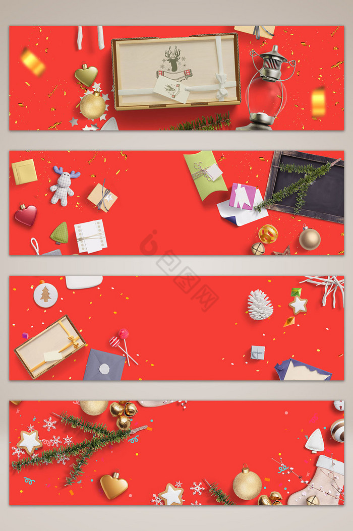 圣诞节感恩节活动电商banner图片