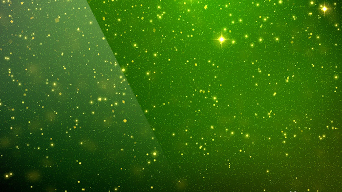 梦幻 粒子 光效 光斑 绿色led背景