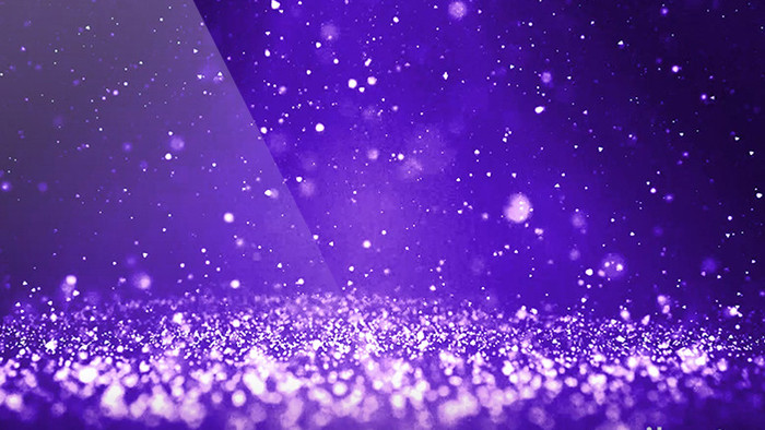 紫色绚丽唯美粒子星空实拍素材