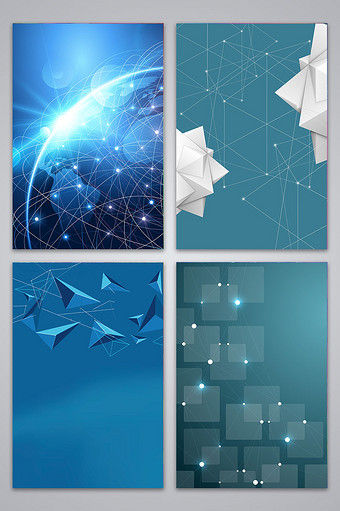 图片_简约几何背景模板下载_简约几何背景设计素材_第4页_【包图网】