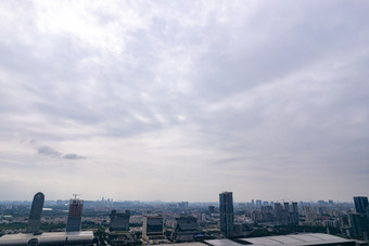 <strong>广州城市</strong>风光珠江两岸航拍摄影图