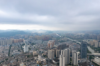 <strong>广州中山</strong>城市全景<strong>航拍</strong>摄影图