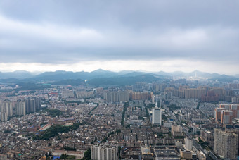 <strong>广州中山</strong>城市全景<strong>航拍</strong>摄影图