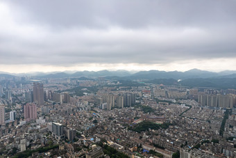 <strong>广州中山</strong>城市全景<strong>航拍</strong>摄影图