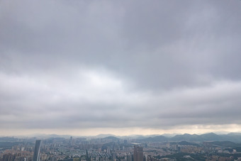 广州<strong>中山</strong>城市全景航拍摄影图