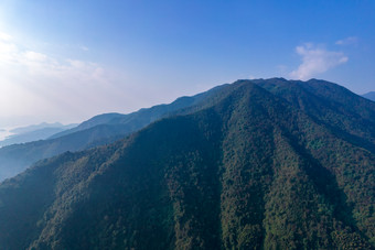 湖南郴州东江湖5A景区航拍摄影图