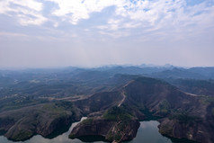 湖南郴州高倚岭风景区航拍摄影图