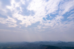 湖南郴州高倚岭风景区航拍摄影图