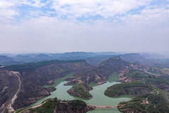湖南郴州高倚岭风景区航拍摄影图